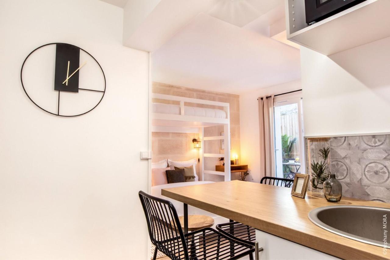 Life&Travel - Studio Cosy - Parking - Terrasse 波尔多 外观 照片