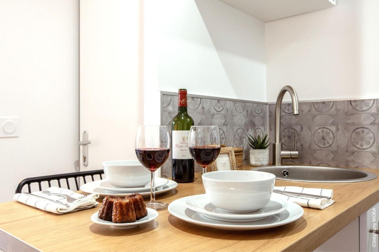 Life&Travel - Studio Cosy - Parking - Terrasse 波尔多 外观 照片