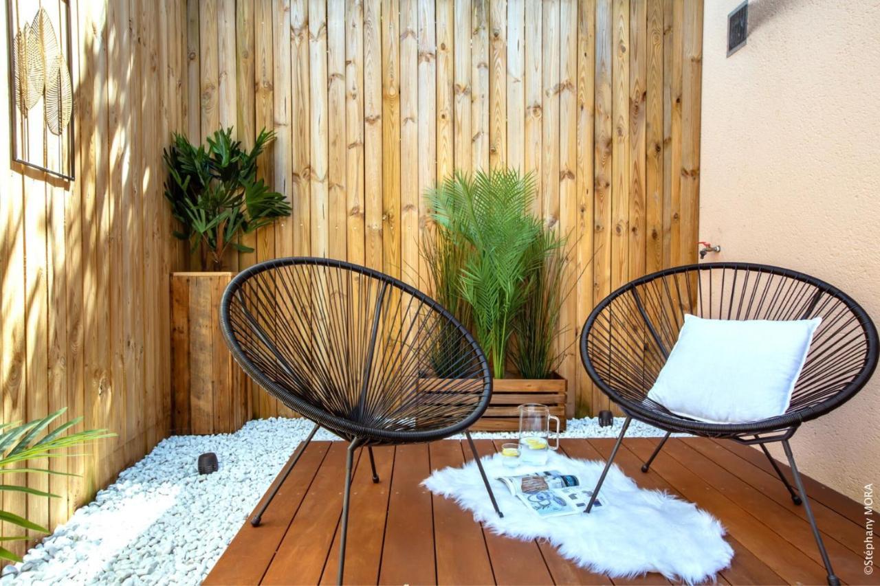 Life&Travel - Studio Cosy - Parking - Terrasse 波尔多 外观 照片