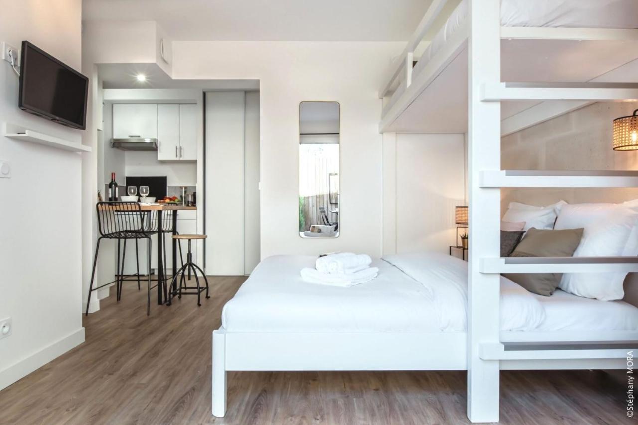 Life&Travel - Studio Cosy - Parking - Terrasse 波尔多 外观 照片